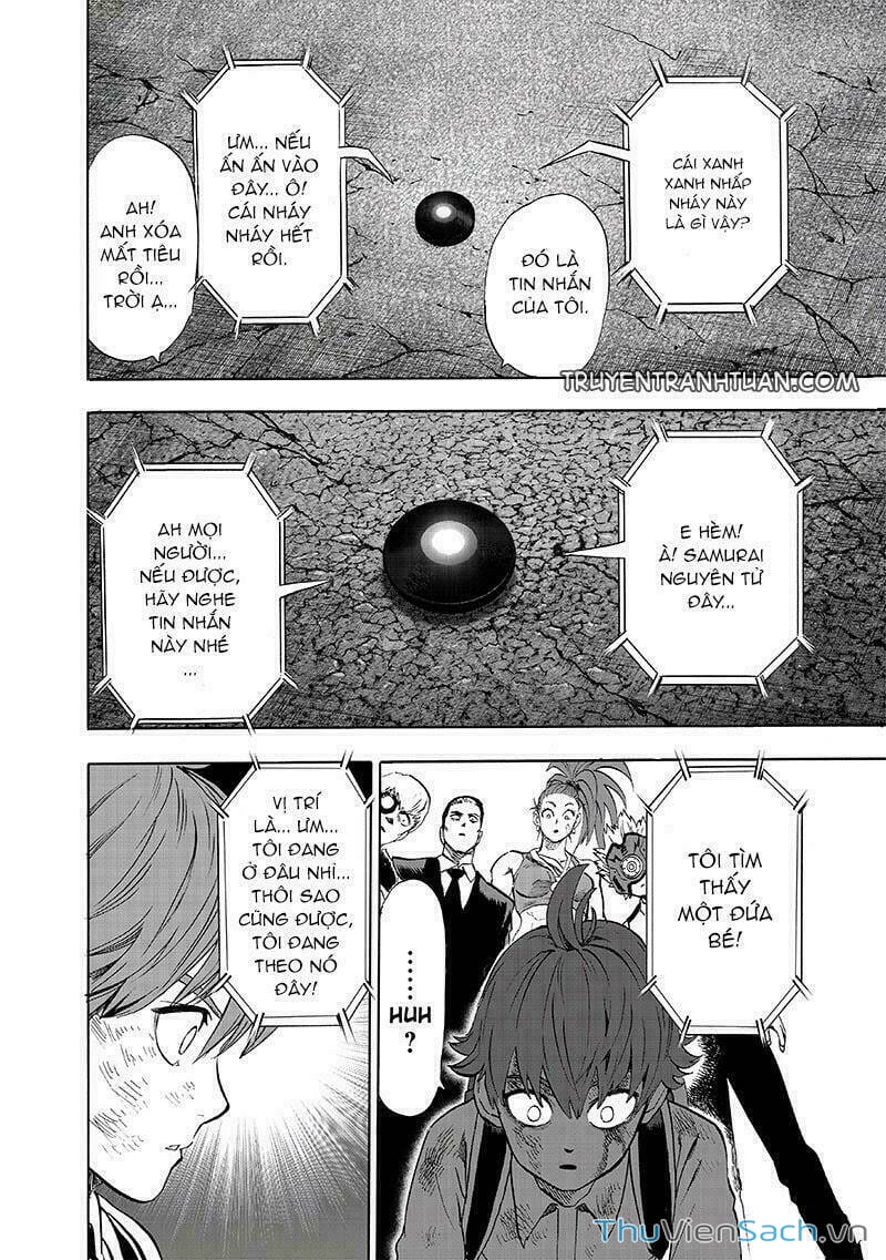 Truyện Tranh Anh Hùng: One-Punch Man trang 4