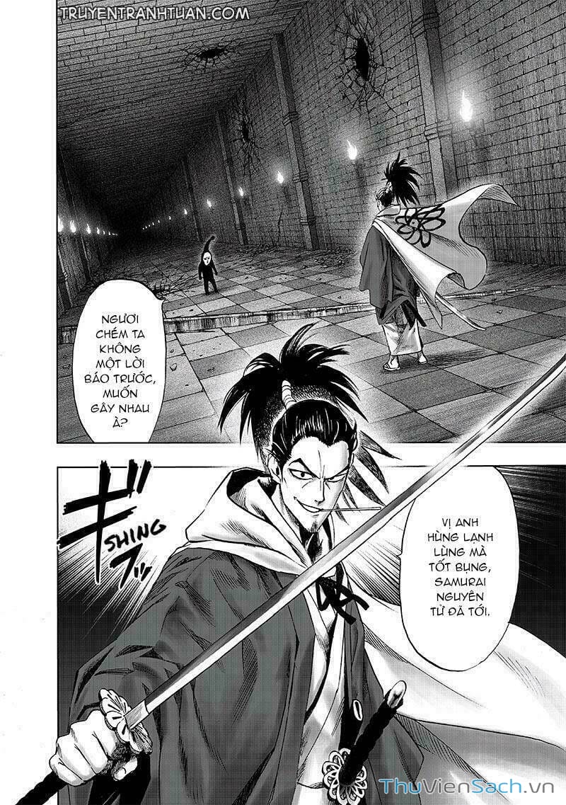 Truyện Tranh Anh Hùng: One-Punch Man trang 4