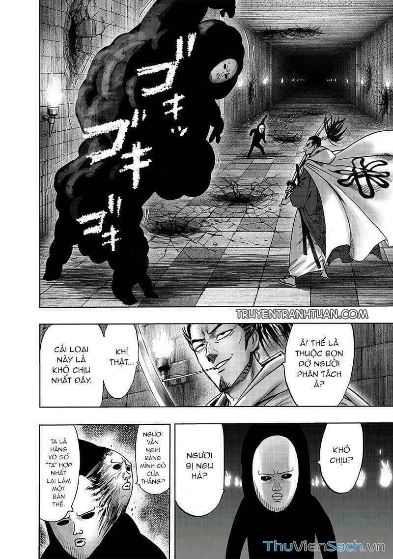 Truyện Tranh Anh Hùng: One-Punch Man trang 4