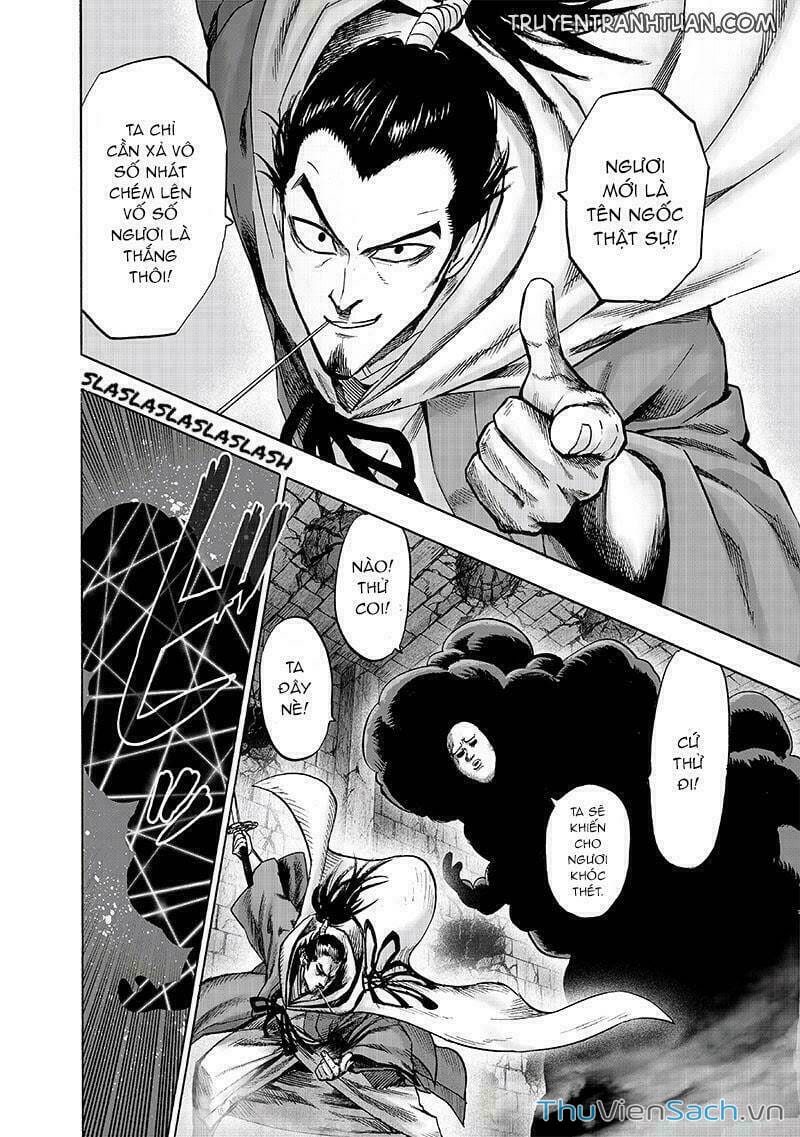 Truyện Tranh Anh Hùng: One-Punch Man trang 4