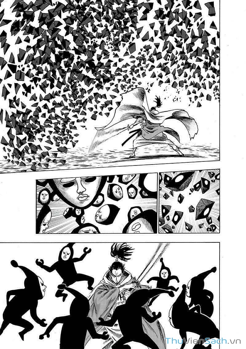 Truyện Tranh Anh Hùng: One-Punch Man trang 4