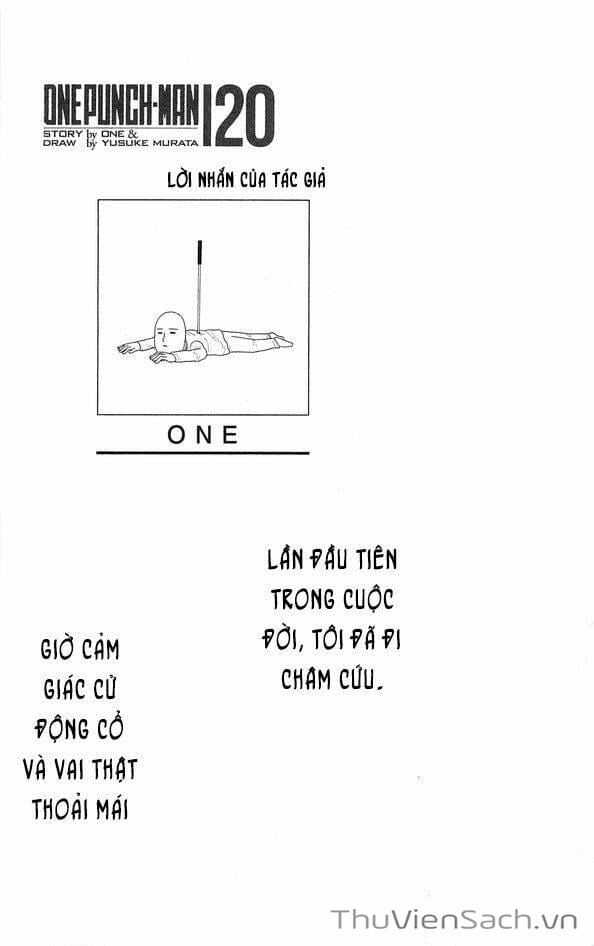 Truyện Tranh Anh Hùng: One-Punch Man trang 4