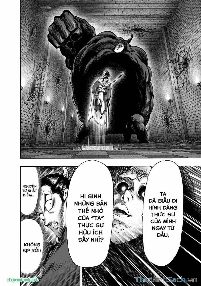 Truyện Tranh Anh Hùng: One-Punch Man trang 4