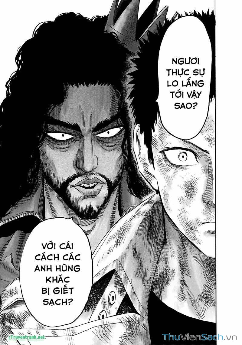 Truyện Tranh Anh Hùng: One-Punch Man trang 4