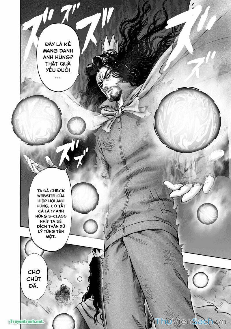 Truyện Tranh Anh Hùng: One-Punch Man trang 4