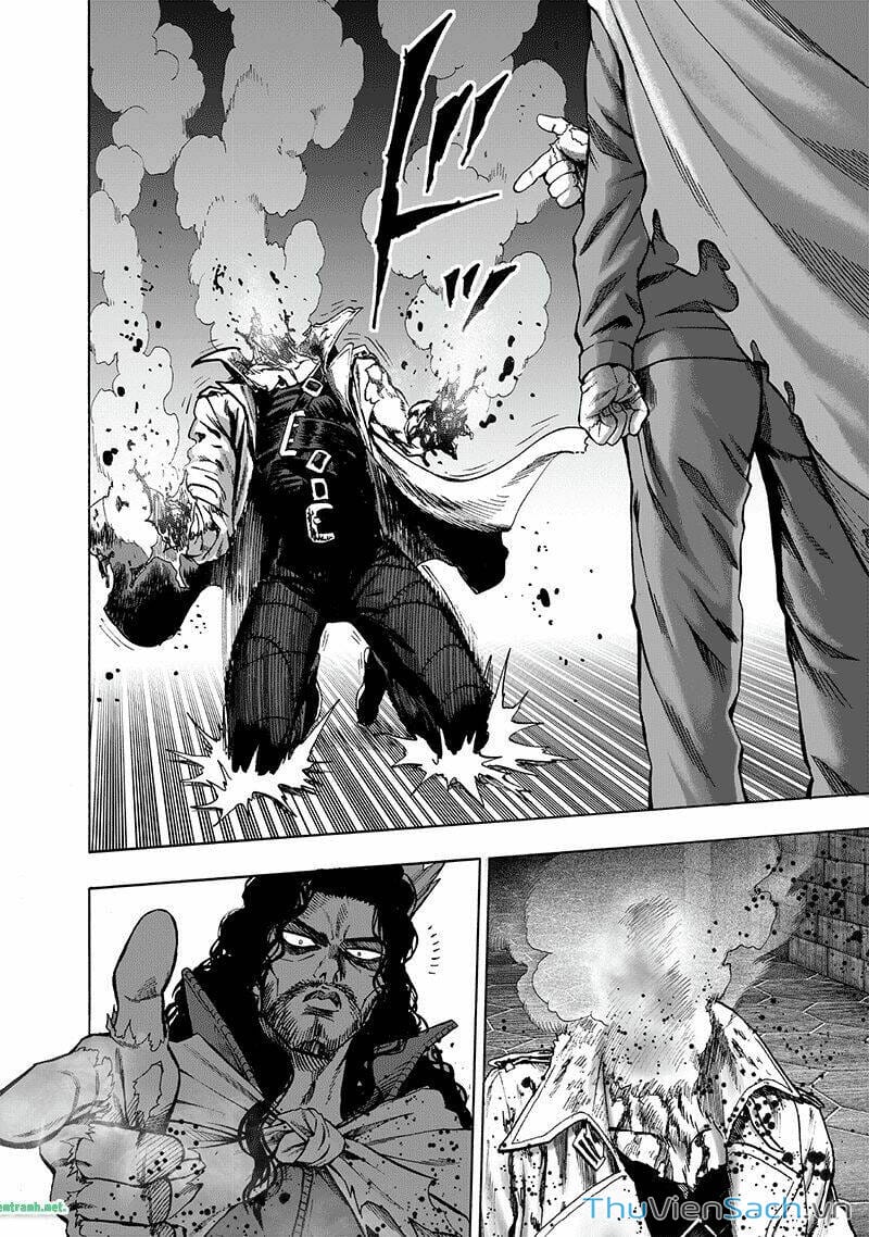 Truyện Tranh Anh Hùng: One-Punch Man trang 4