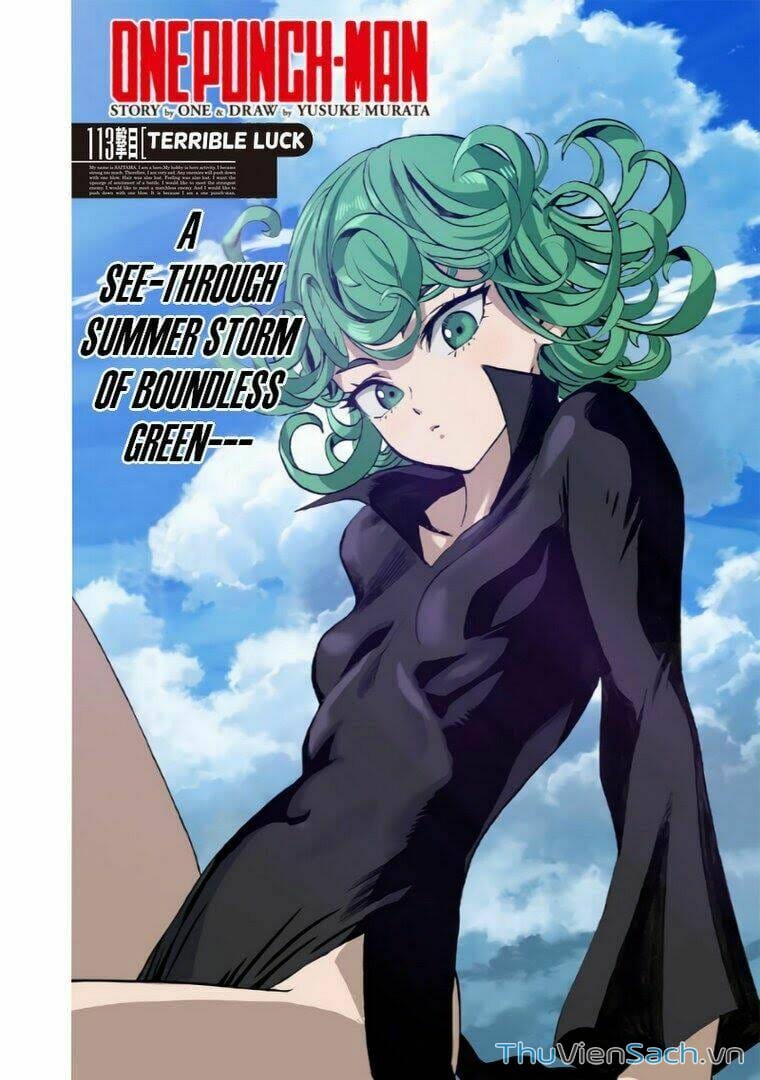 Truyện Tranh Anh Hùng: One-Punch Man trang 4
