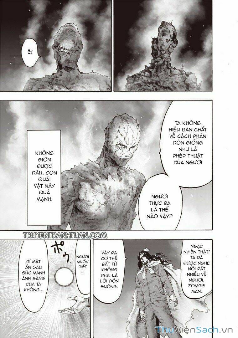 Truyện Tranh Anh Hùng: One-Punch Man trang 4