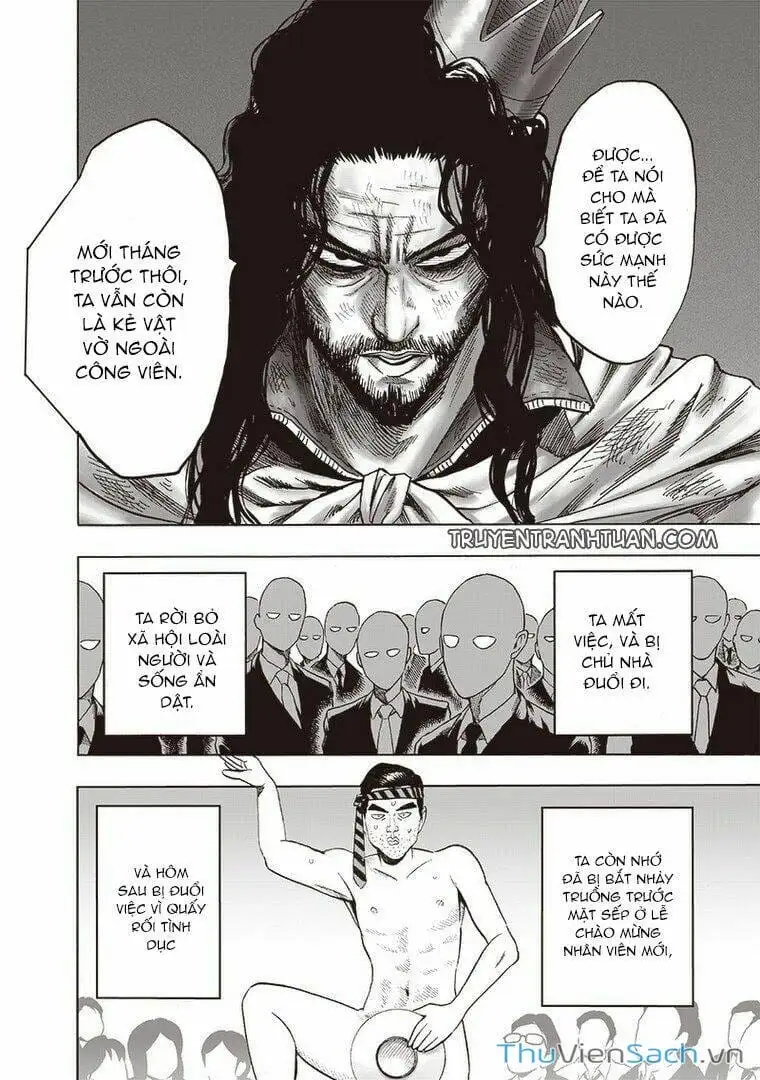 Truyện Tranh Anh Hùng: One-Punch Man trang 4