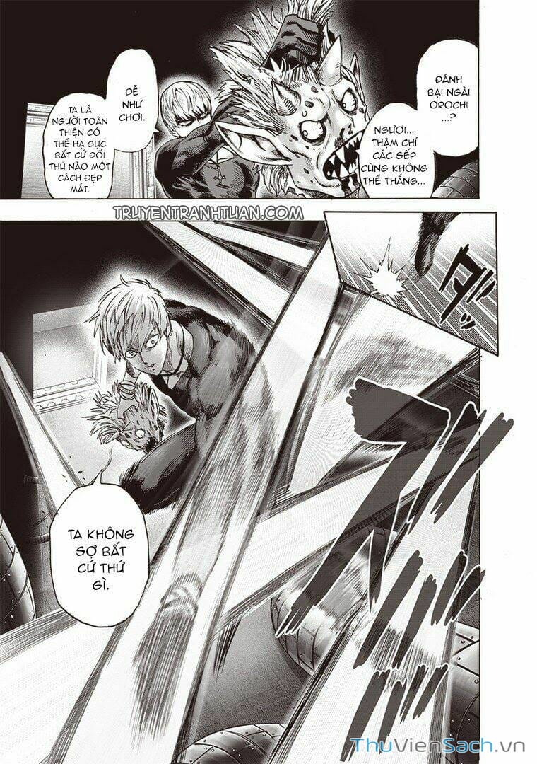 Truyện Tranh Anh Hùng: One-Punch Man trang 4
