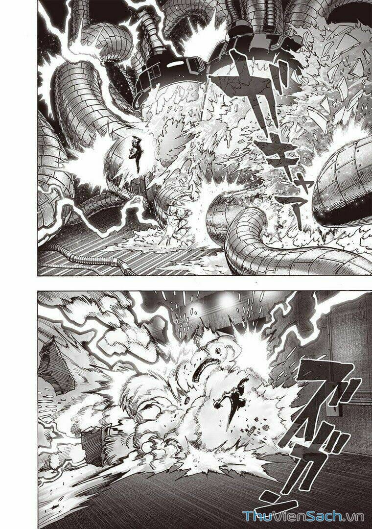 Truyện Tranh Anh Hùng: One-Punch Man trang 4