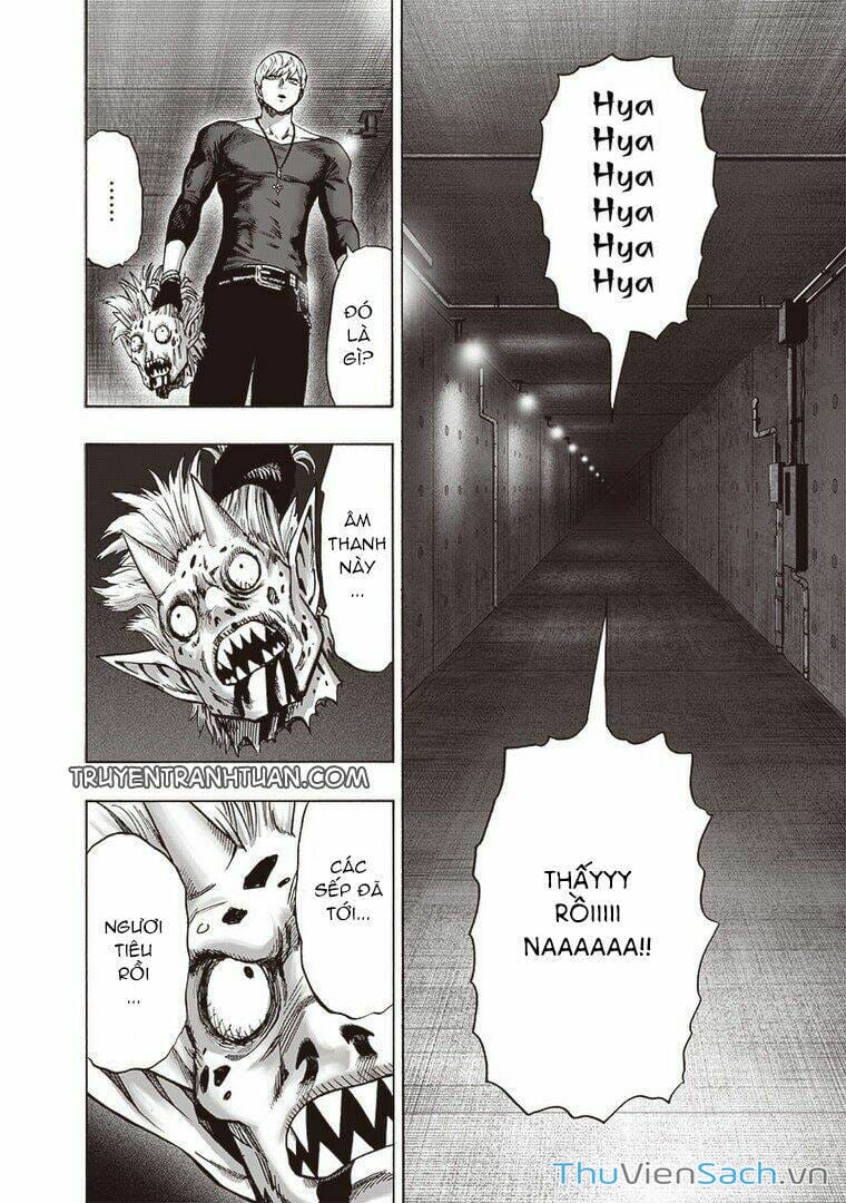Truyện Tranh Anh Hùng: One-Punch Man trang 4
