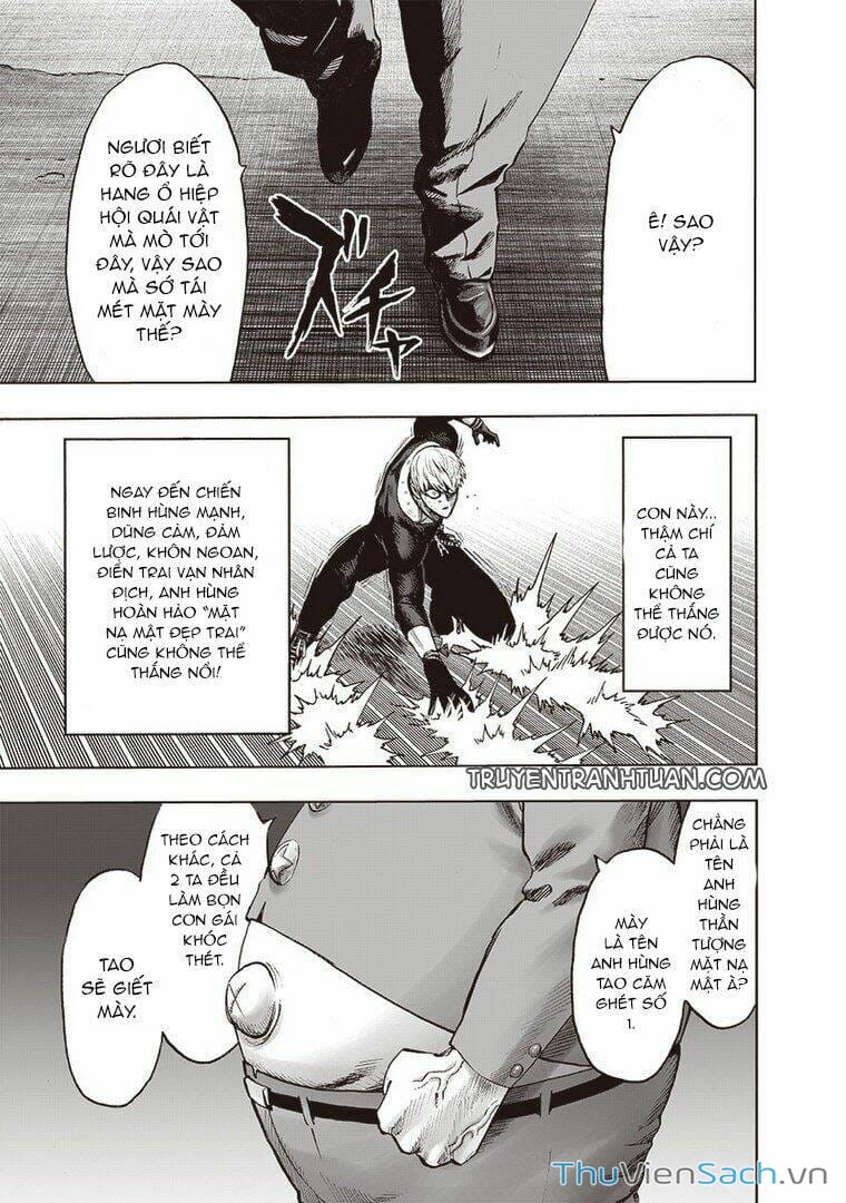 Truyện Tranh Anh Hùng: One-Punch Man trang 4