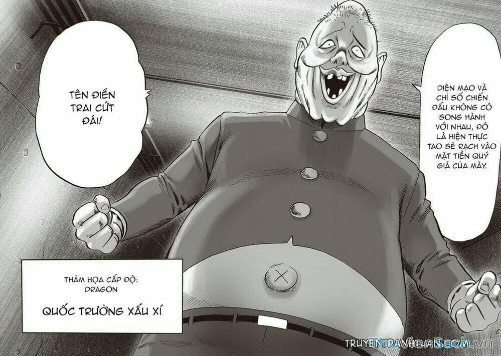 Truyện Tranh Anh Hùng: One-Punch Man trang 4