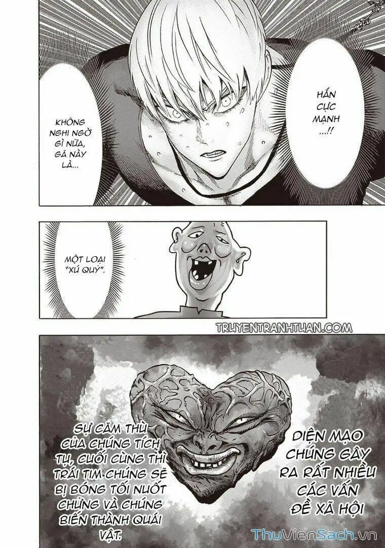 Truyện Tranh Anh Hùng: One-Punch Man trang 4