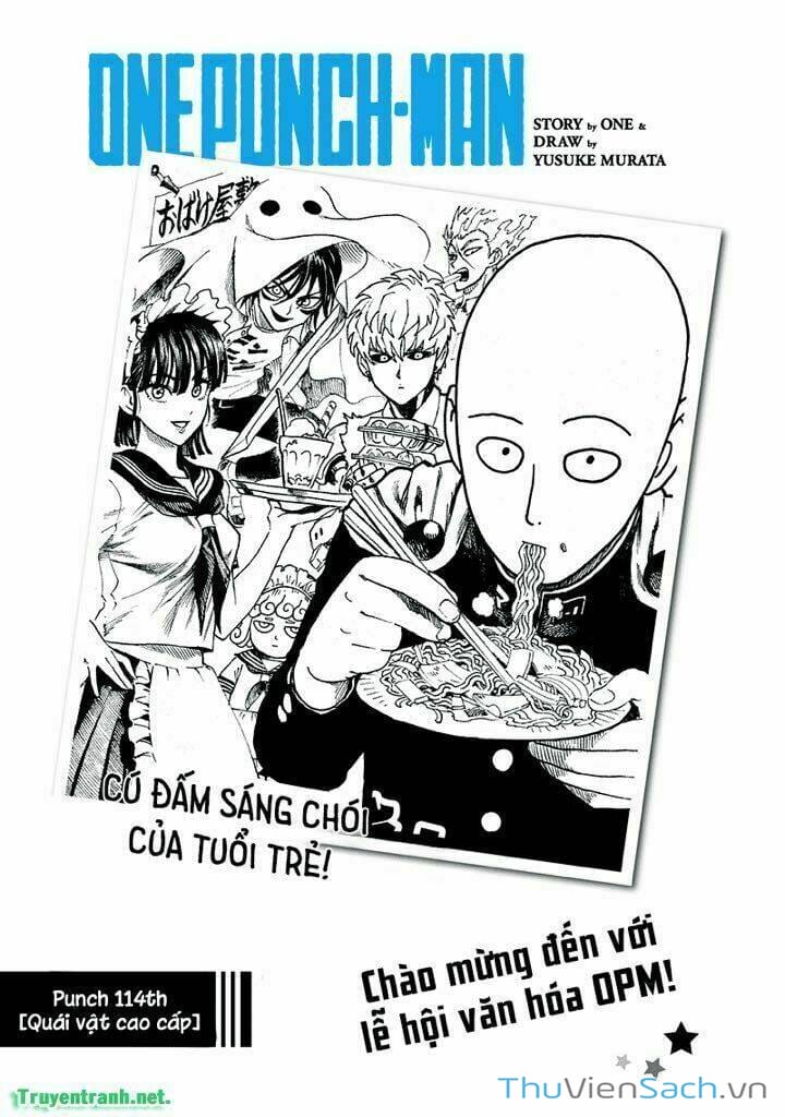 Truyện Tranh Anh Hùng: One-Punch Man trang 4