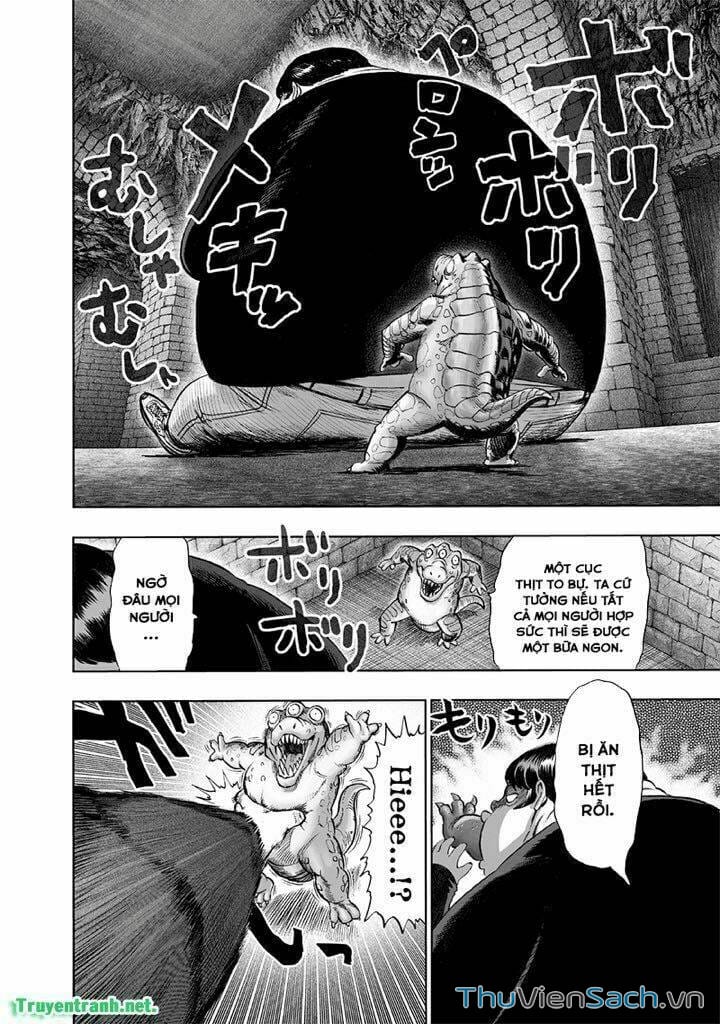 Truyện Tranh Anh Hùng: One-Punch Man trang 4
