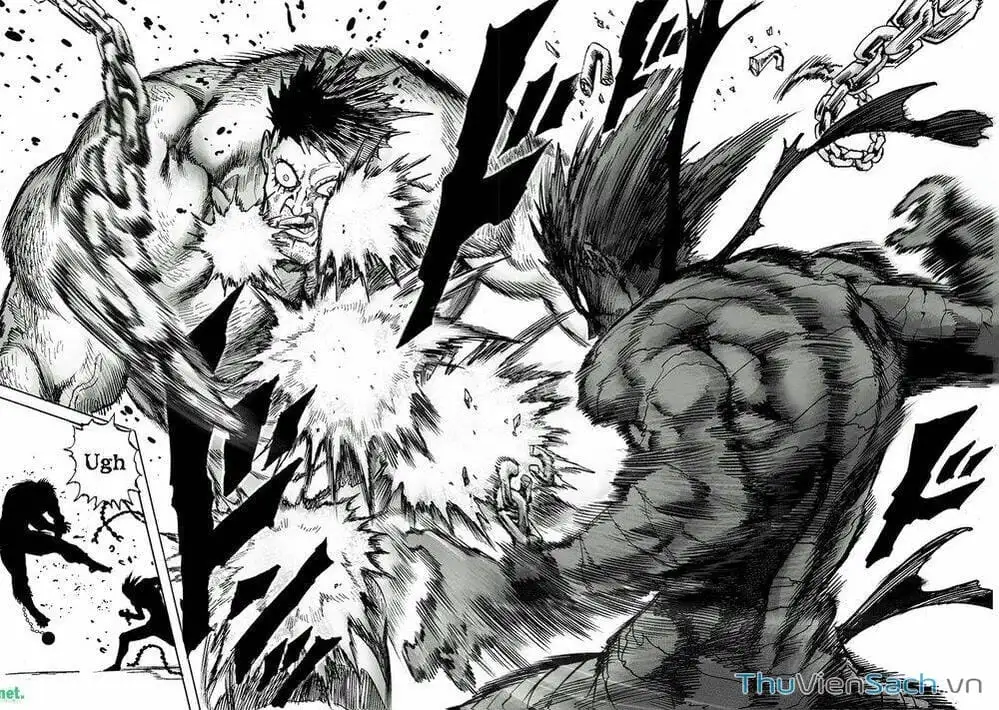Truyện Tranh Anh Hùng: One-Punch Man trang 4