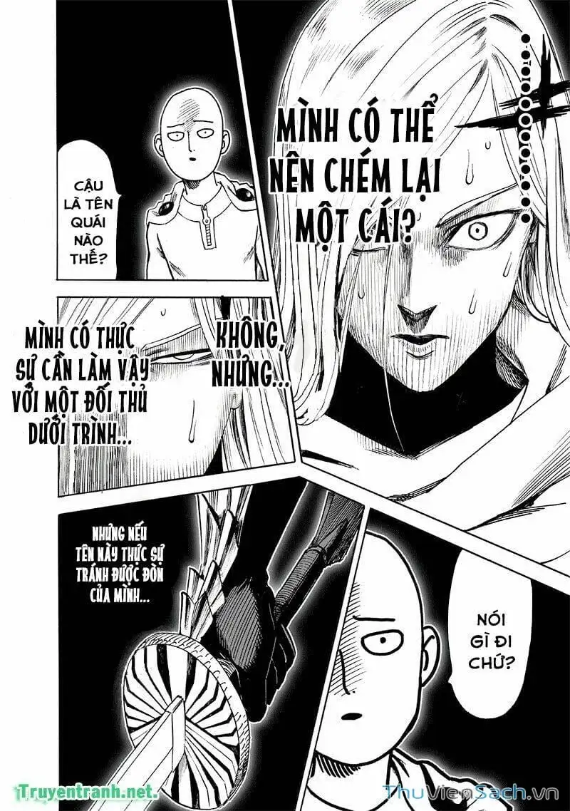 Truyện Tranh Anh Hùng: One-Punch Man trang 4