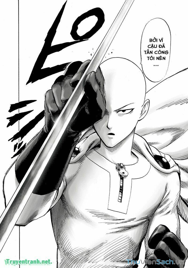 Truyện Tranh Anh Hùng: One-Punch Man trang 4
