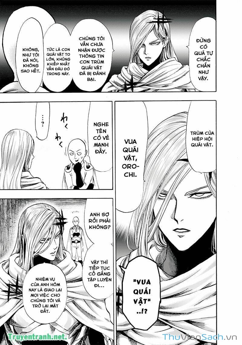 Truyện Tranh Anh Hùng: One-Punch Man trang 4
