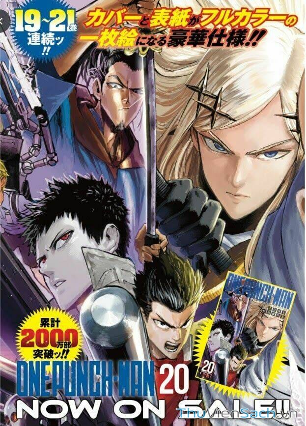 Truyện Tranh Anh Hùng: One-Punch Man trang 4