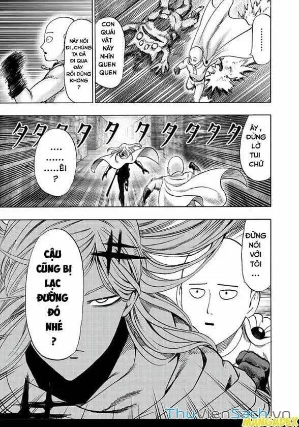 Truyện Tranh Anh Hùng: One-Punch Man trang 4
