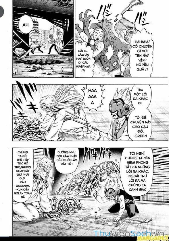 Truyện Tranh Anh Hùng: One-Punch Man trang 4