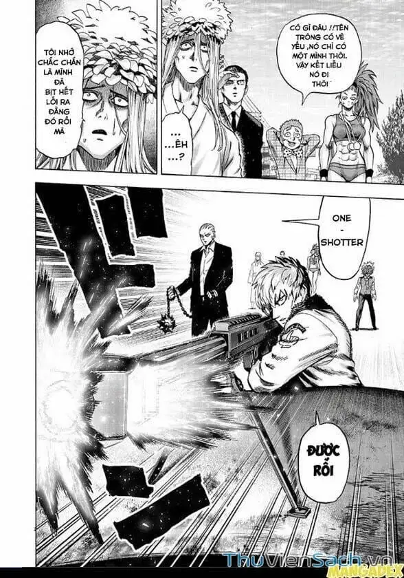 Truyện Tranh Anh Hùng: One-Punch Man trang 4