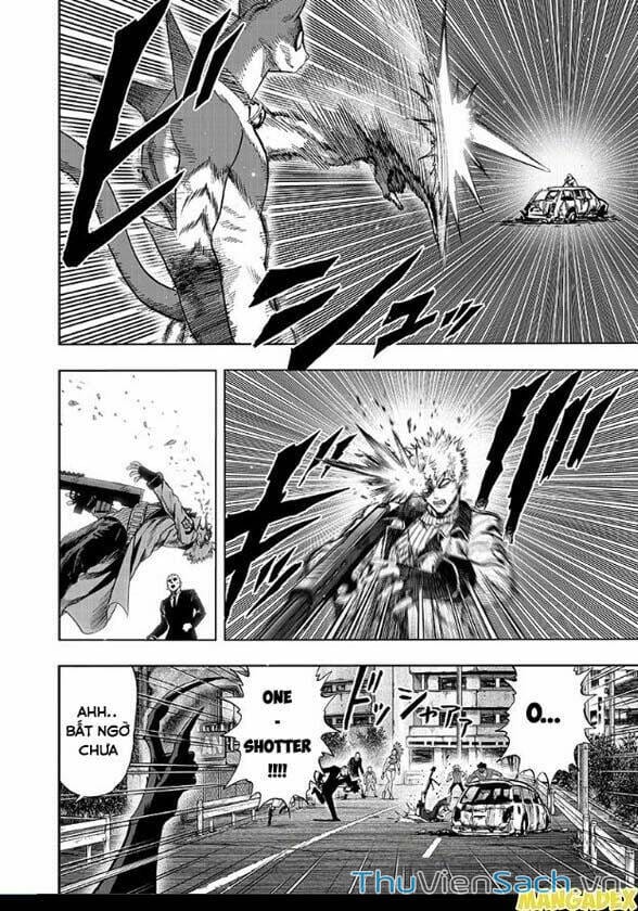 Truyện Tranh Anh Hùng: One-Punch Man trang 4