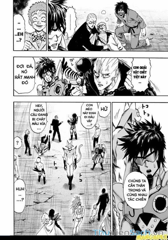 Truyện Tranh Anh Hùng: One-Punch Man trang 4