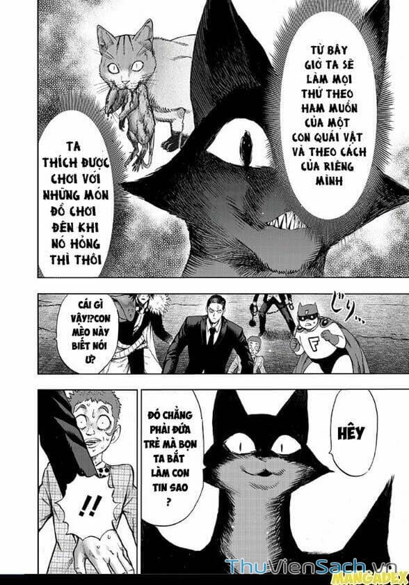 Truyện Tranh Anh Hùng: One-Punch Man trang 4