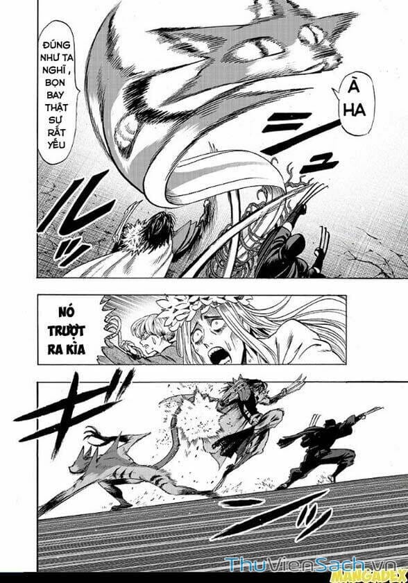 Truyện Tranh Anh Hùng: One-Punch Man trang 4