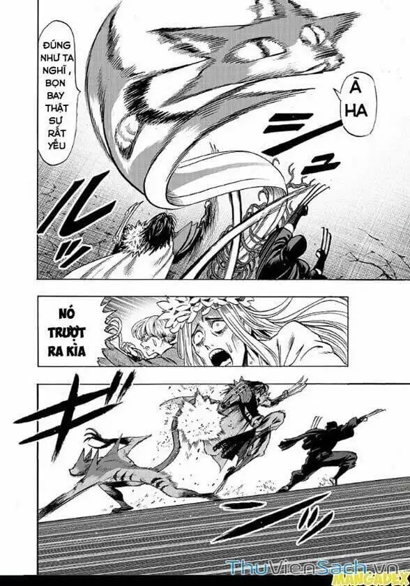 Truyện Tranh Anh Hùng: One-Punch Man trang 4