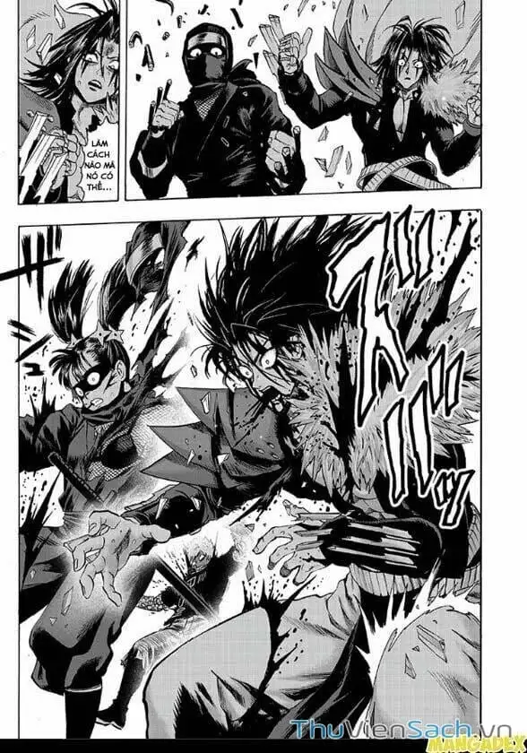 Truyện Tranh Anh Hùng: One-Punch Man trang 4
