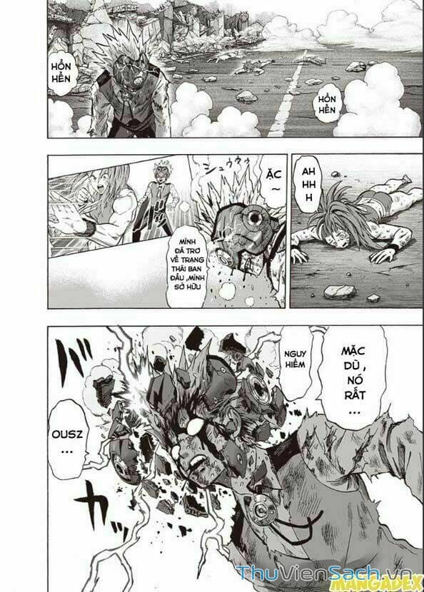 Truyện Tranh Anh Hùng: One-Punch Man trang 4