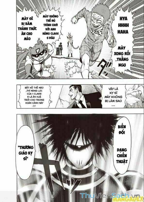 Truyện Tranh Anh Hùng: One-Punch Man trang 4