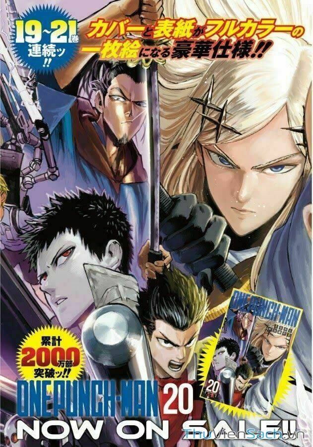 Truyện Tranh Anh Hùng: One-Punch Man trang 4