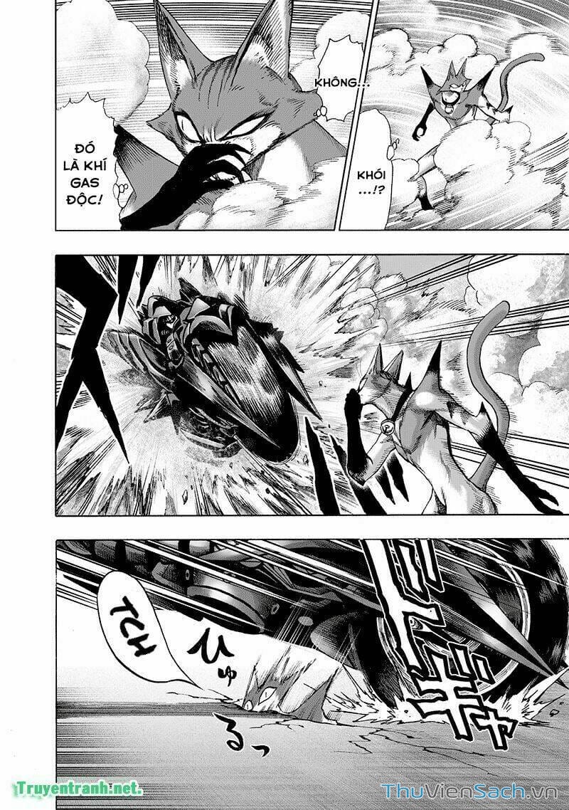 Truyện Tranh Anh Hùng: One-Punch Man trang 4