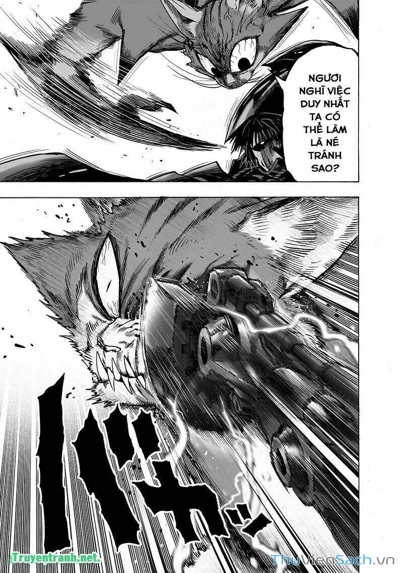 Truyện Tranh Anh Hùng: One-Punch Man trang 4