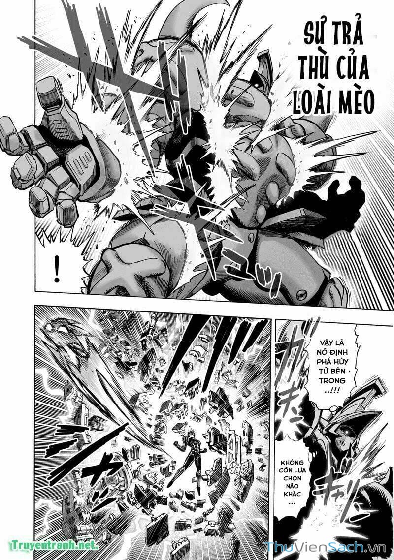 Truyện Tranh Anh Hùng: One-Punch Man trang 4