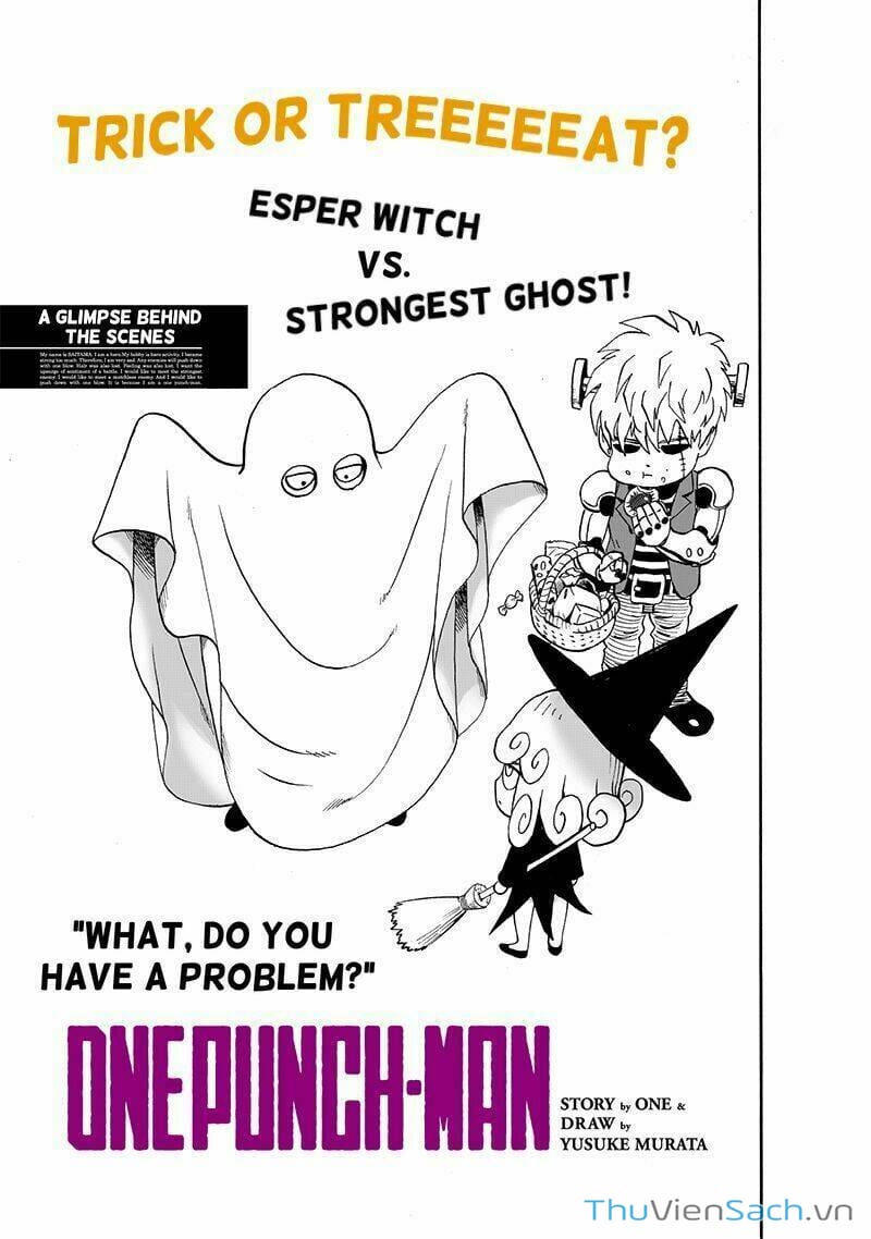 Truyện Tranh Anh Hùng: One-Punch Man trang 4