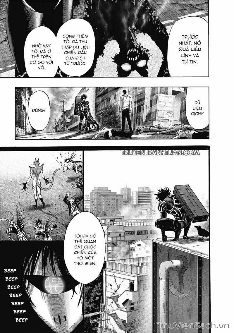 Truyện Tranh Anh Hùng: One-Punch Man trang 4