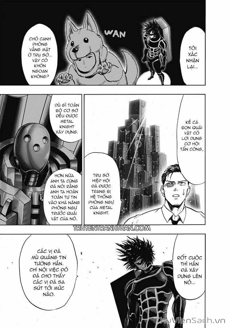 Truyện Tranh Anh Hùng: One-Punch Man trang 4
