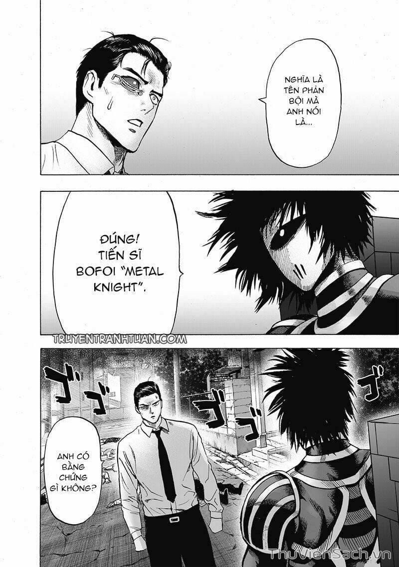Truyện Tranh Anh Hùng: One-Punch Man trang 4