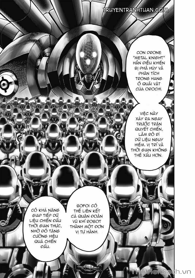 Truyện Tranh Anh Hùng: One-Punch Man trang 4