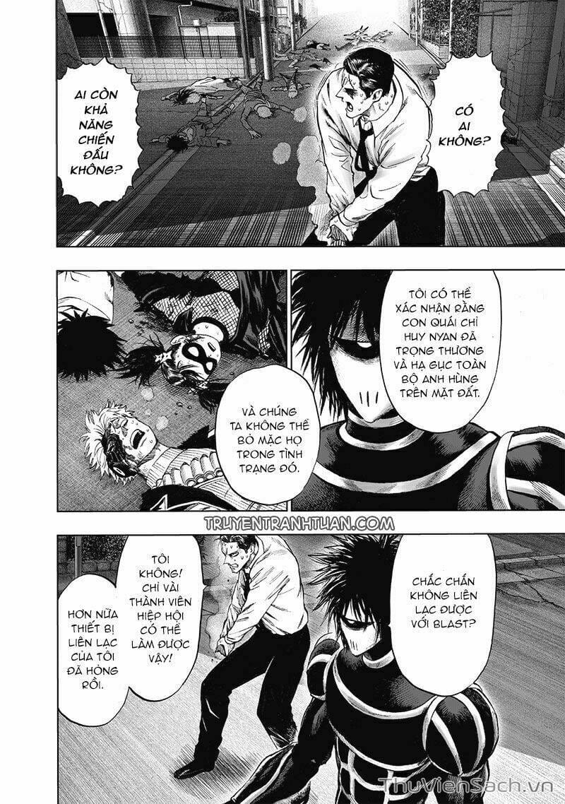 Truyện Tranh Anh Hùng: One-Punch Man trang 4