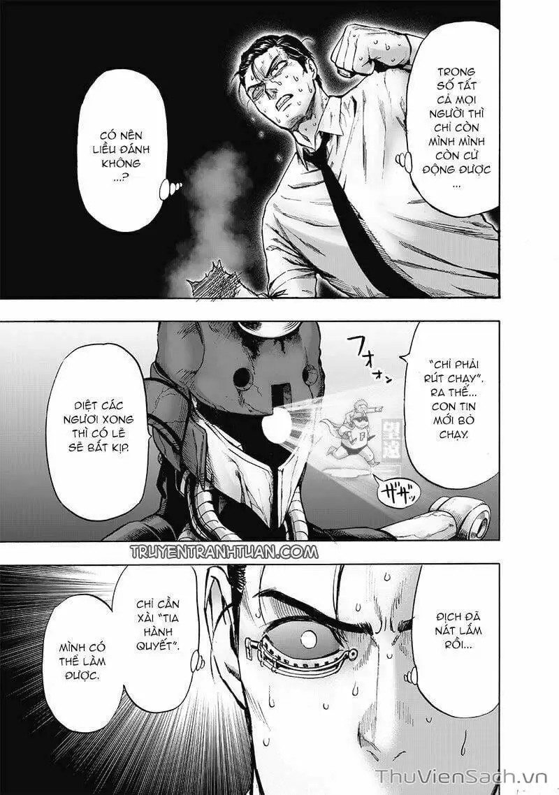 Truyện Tranh Anh Hùng: One-Punch Man trang 4