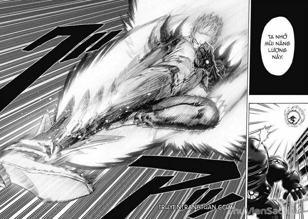 Truyện Tranh Anh Hùng: One-Punch Man trang 4