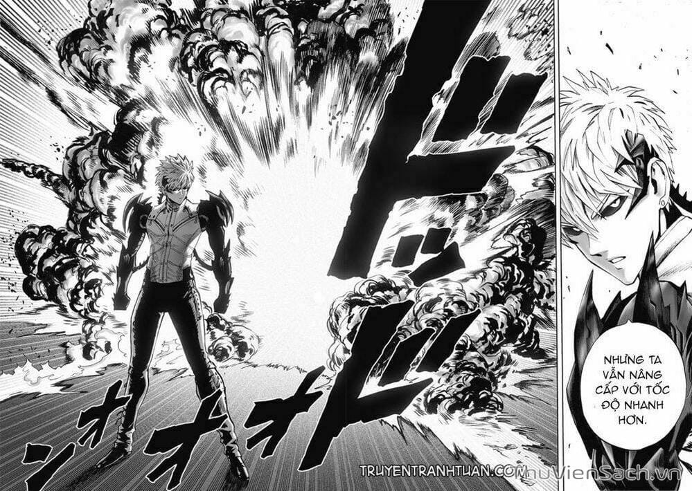 Truyện Tranh Anh Hùng: One-Punch Man trang 4